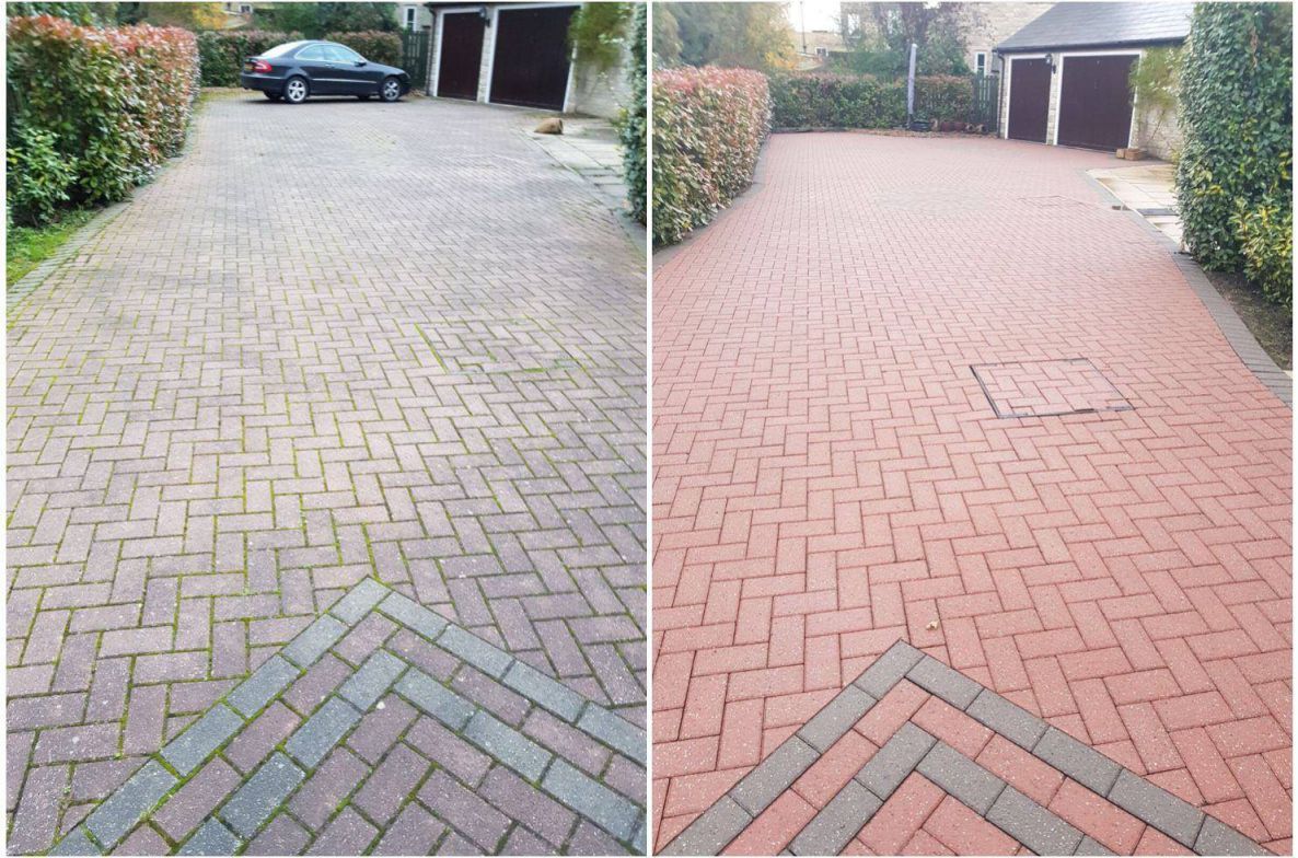 Driveway Cleaning Borehamwood